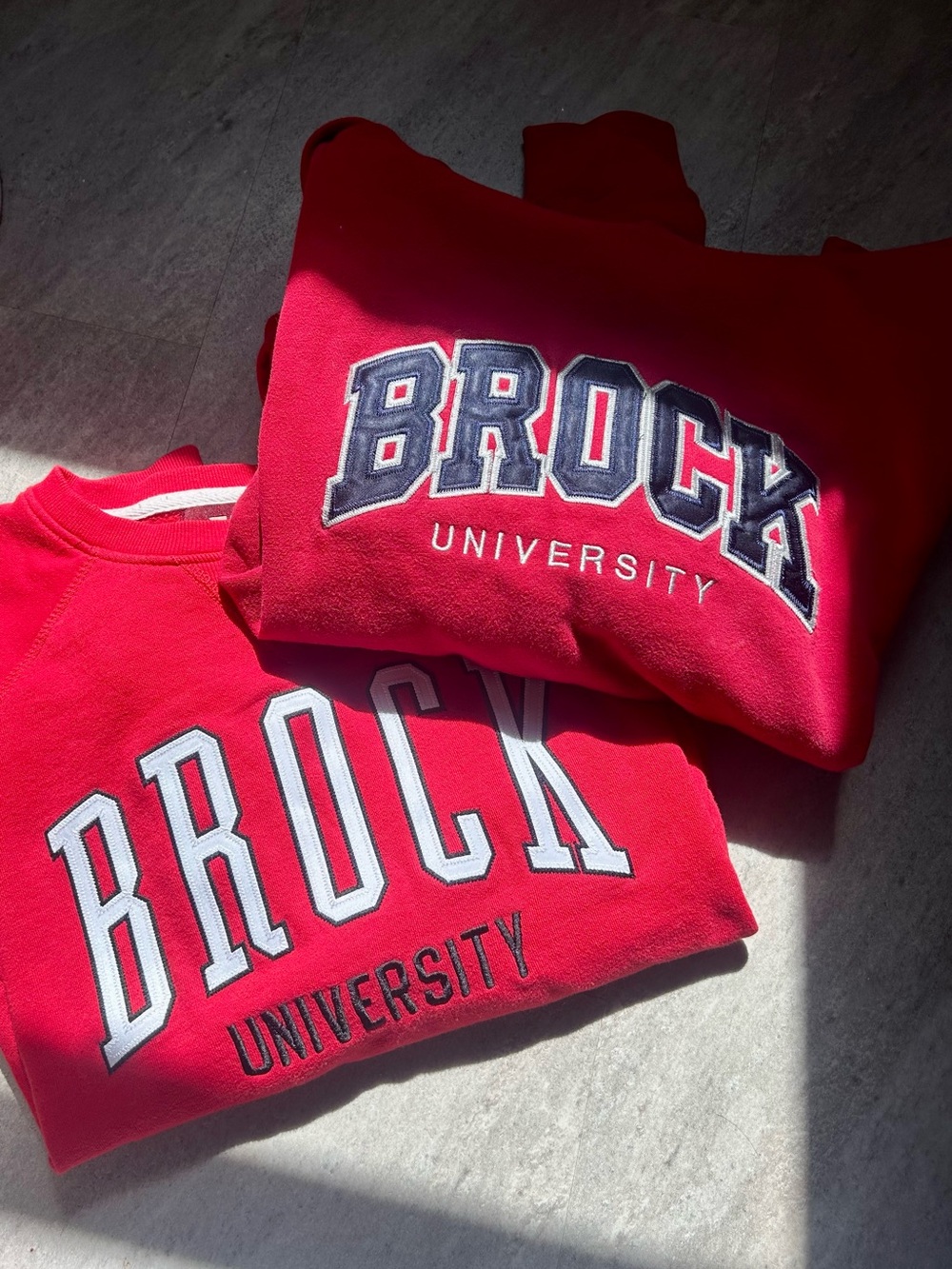 Brock University Hoodie bundle